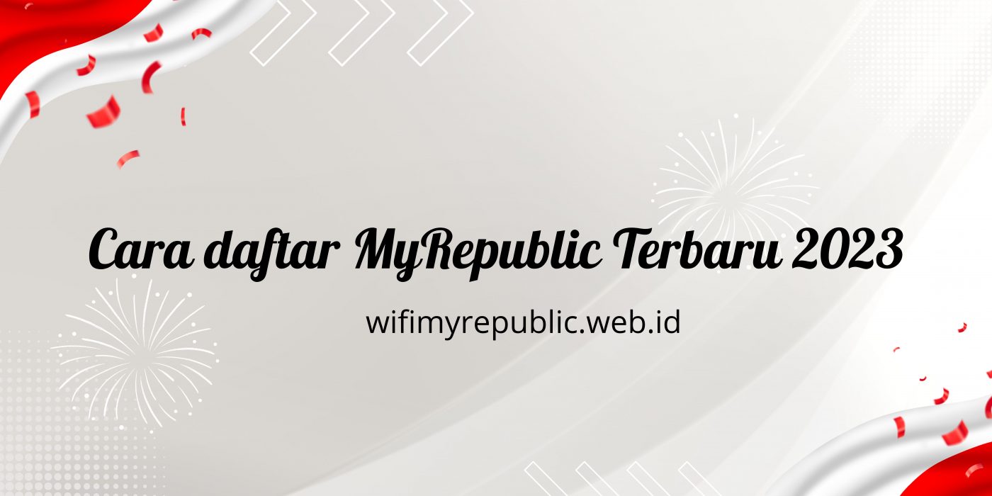 WIFI MyRepublic