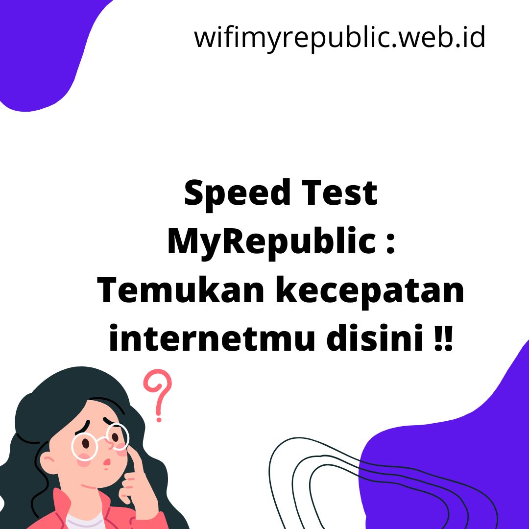 Speed Test MyRepublic