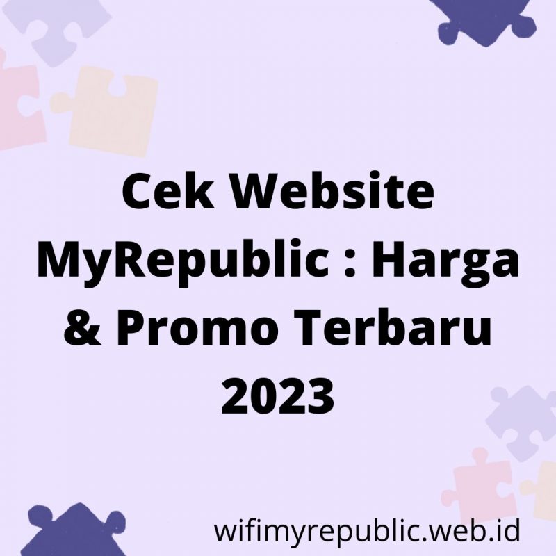 Website MyRepublic