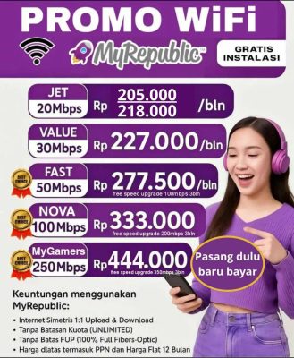 Paket MyRepublic 