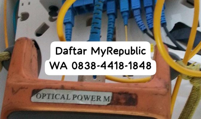 Daftar MyRepublic Terbaru
