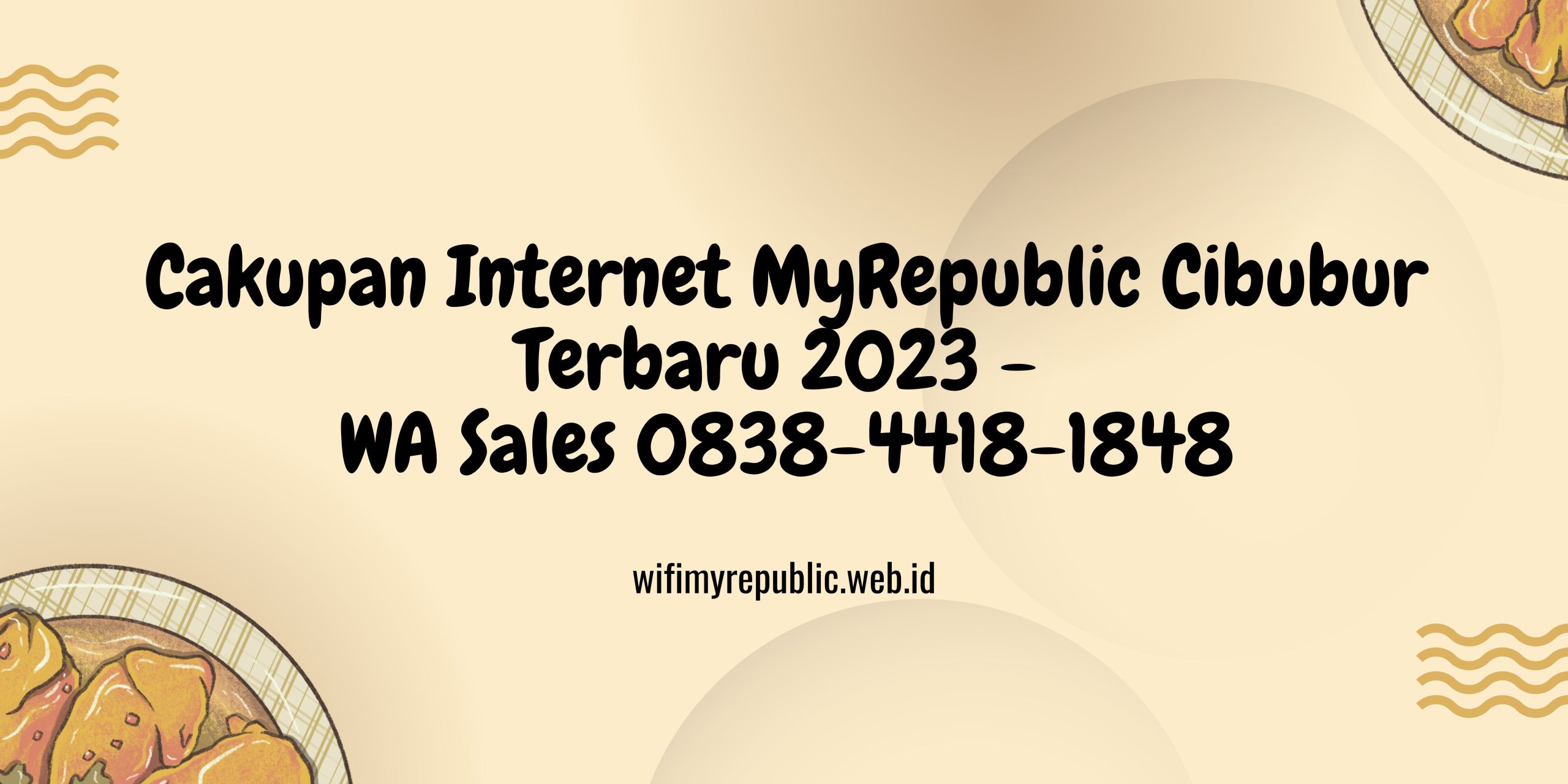 Internet MyRepublic Cibubur