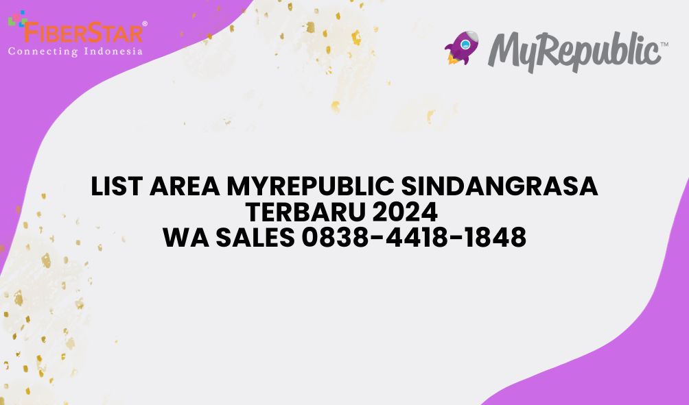 List Area MyRepublic Sindangrasa
