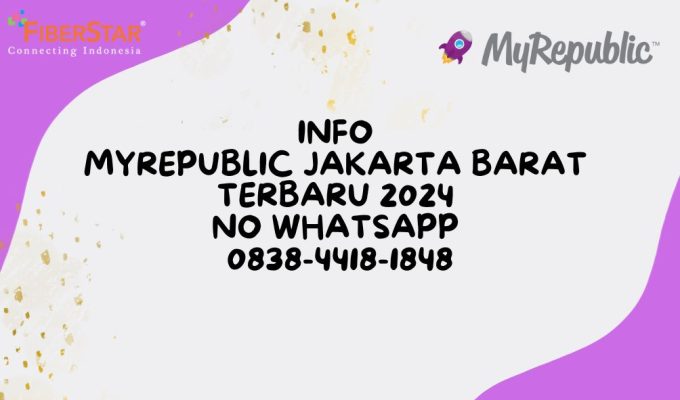 MyRepublic Jakarta Barat