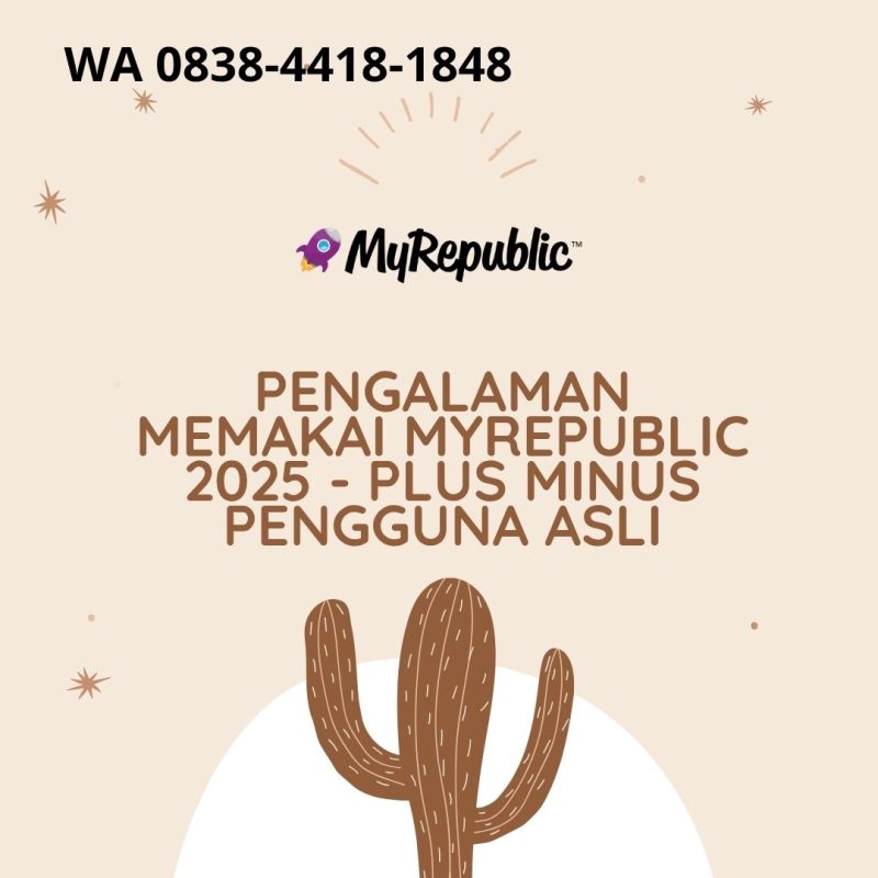 Pengalaman Memakai MyRepublic