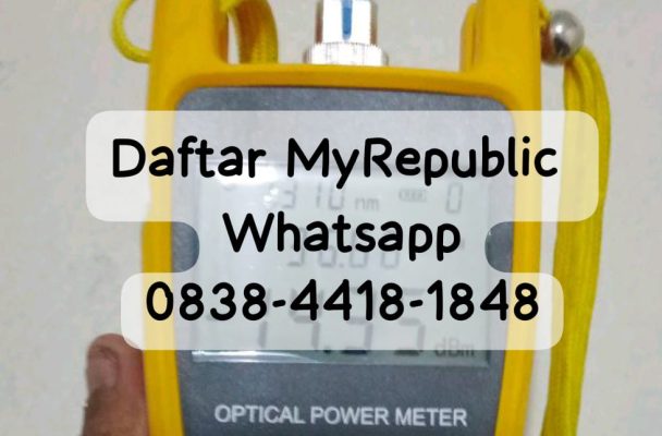 Paket MyRepublic Terbaru