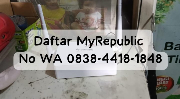 WIFI Murah MyRepublic