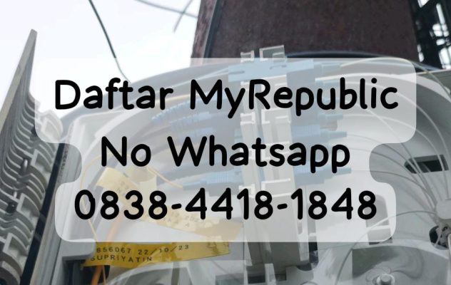 Cek Jaringan MyRepublic Yogyakarta
