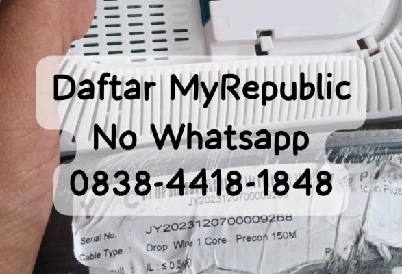 Jaringan MyRepublic Yogyakarta